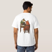 Tシャツ (裏面フル)