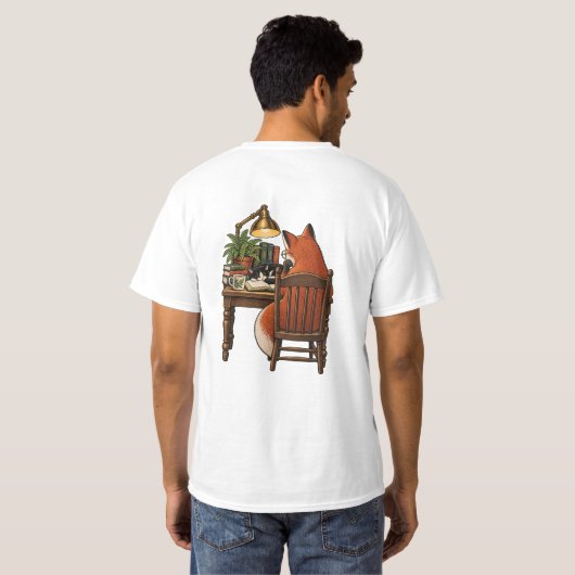 Tシャツ (裏面フル)