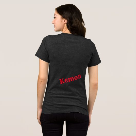 Tシャツ (裏面全面)