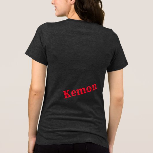 Tシャツ (裏面)