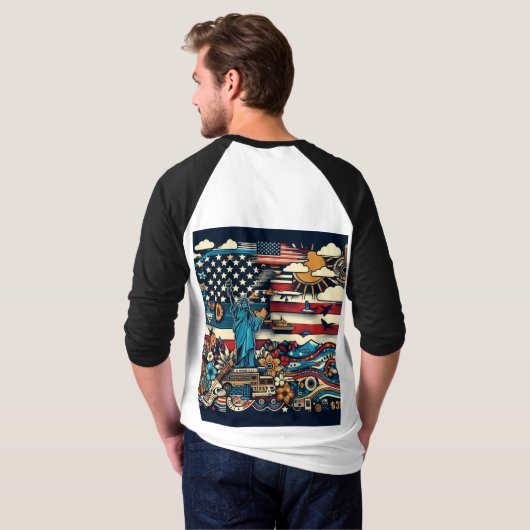 Tシャツ (裏面フル)