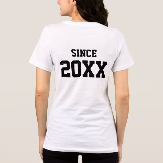Tシャツ (裏面)