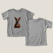 Tシャツ (デザイン正面&裏面)