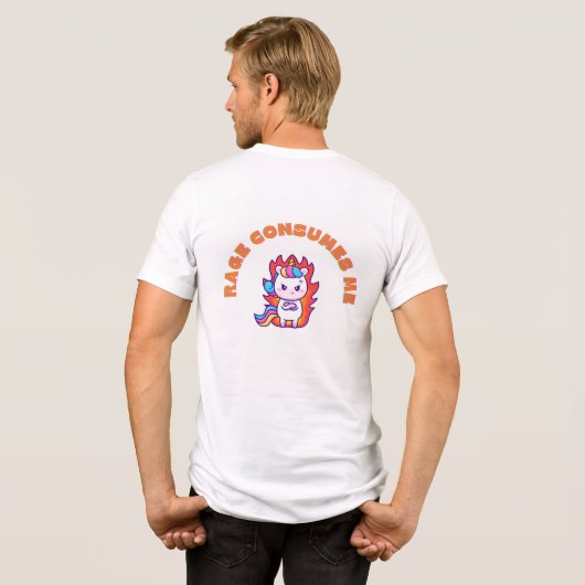 Tシャツ (裏面全面)