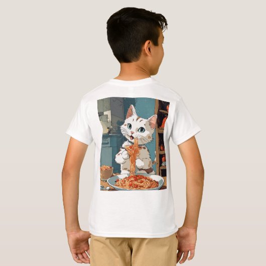 Tシャツ (裏面フル)