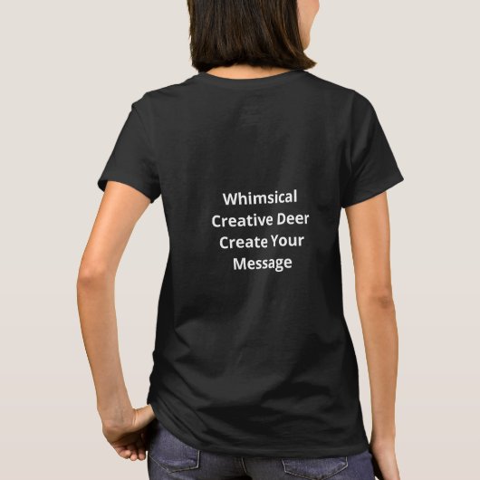 Tシャツ (裏面)
