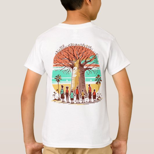 Tシャツ (裏面)