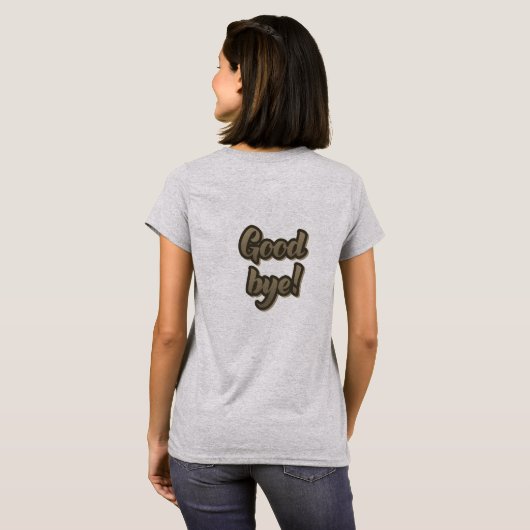 Tシャツ (裏面フル)