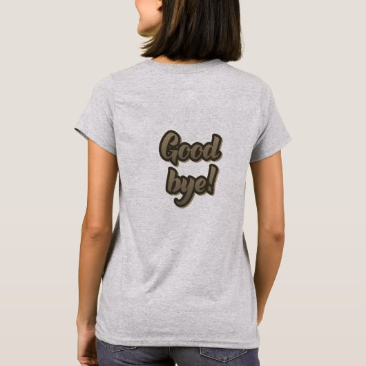 Tシャツ (裏面)