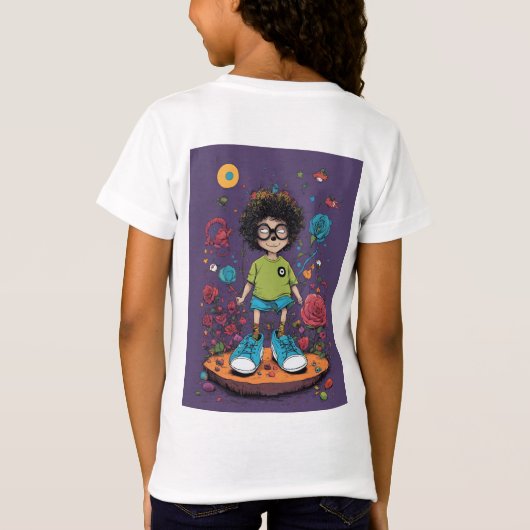 Tシャツ (裏面)