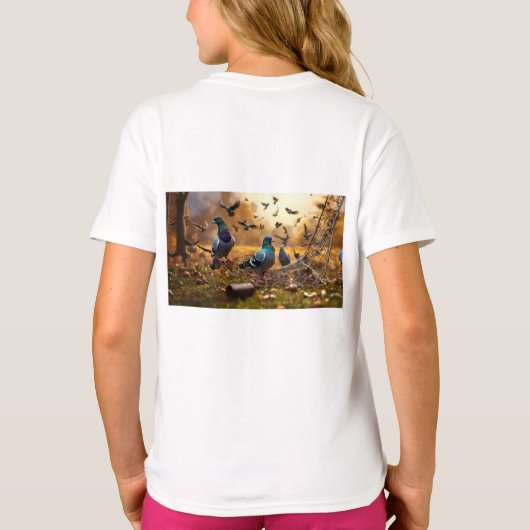 Tシャツ (裏面)