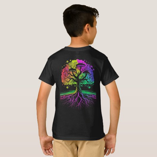 Tシャツ (裏面フル)