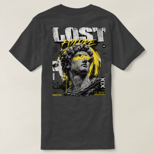 Tシャツ (デザイン裏面)