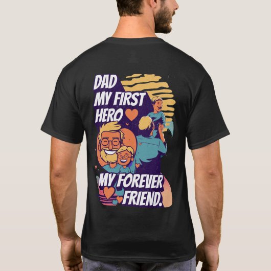 Tシャツ (裏面)