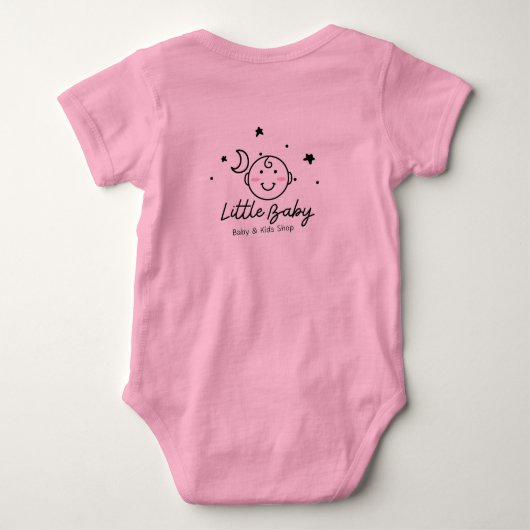 Tシャツ (裏面)