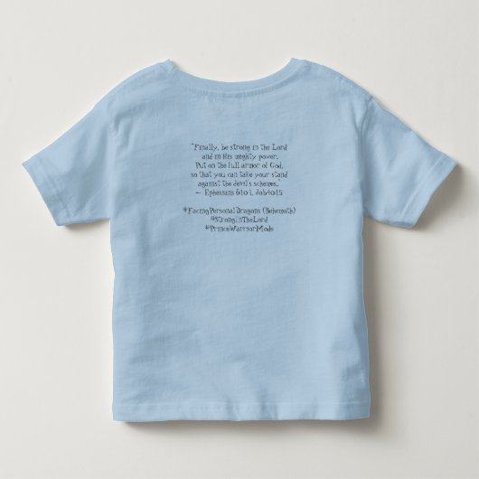 Tシャツ (裏面)