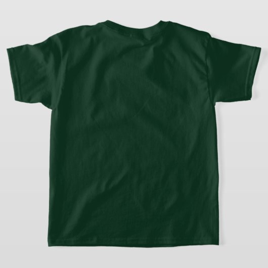 Tシャツ (レイダウン裏面)