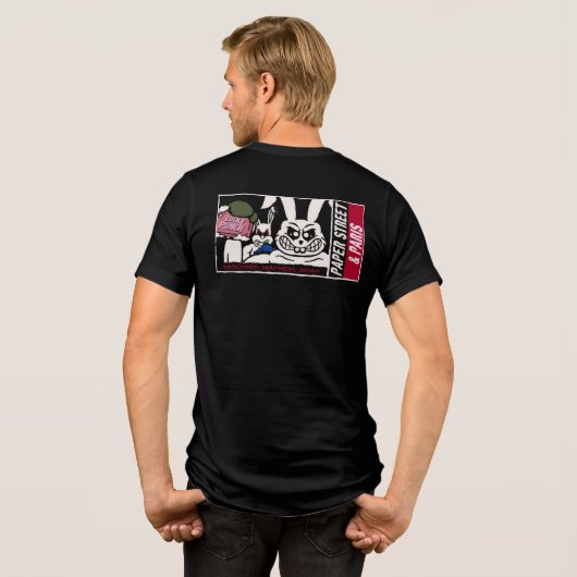 Tシャツ (裏面全面)