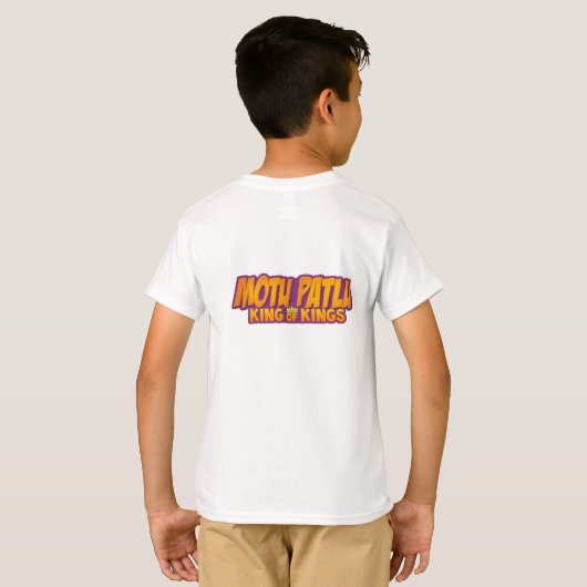 Tシャツ (裏面フル)