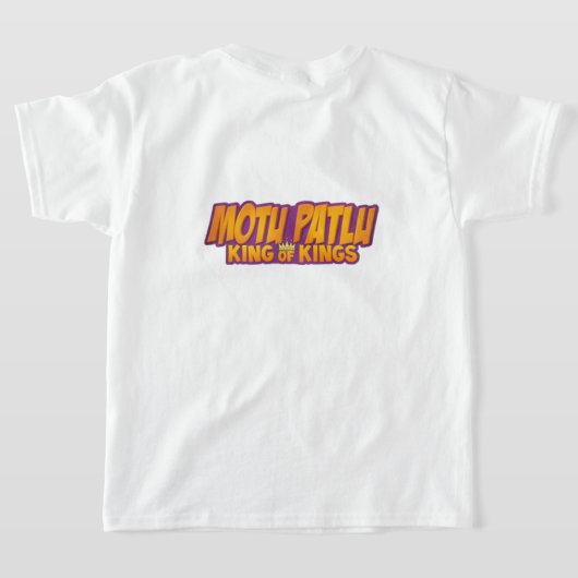 Tシャツ (レイダウン裏面)