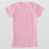 Tシャツ (レイダウン裏面)