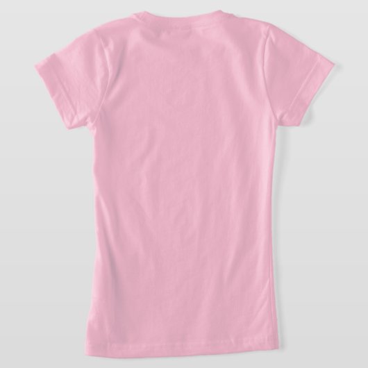 Tシャツ (レイダウン裏面)