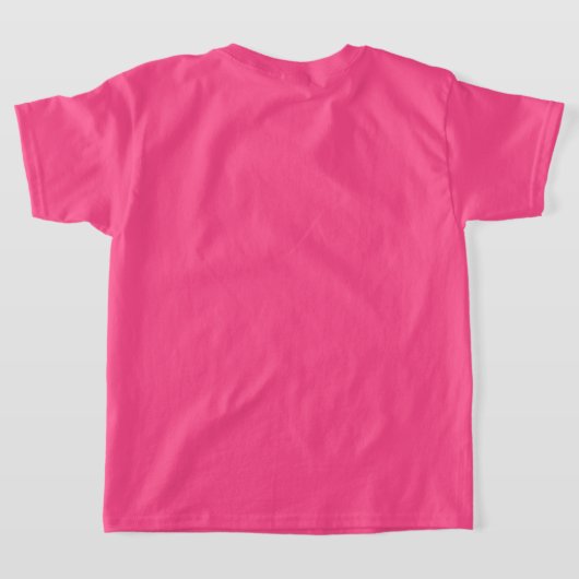 Tシャツ (レイダウン裏面)