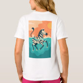 Tシャツ (裏面)