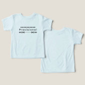 Tシャツ (デザイン正面&裏面)