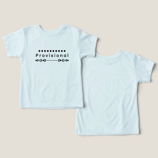 Tシャツ (デザイン正面&裏面)