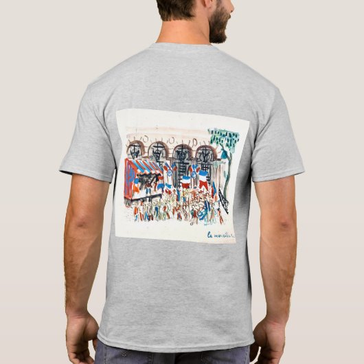 Tシャツ (裏面)