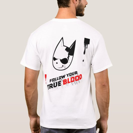 Tシャツ (裏面)