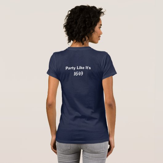 Tシャツ (裏面フル)