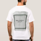 Tシャツ (裏面)