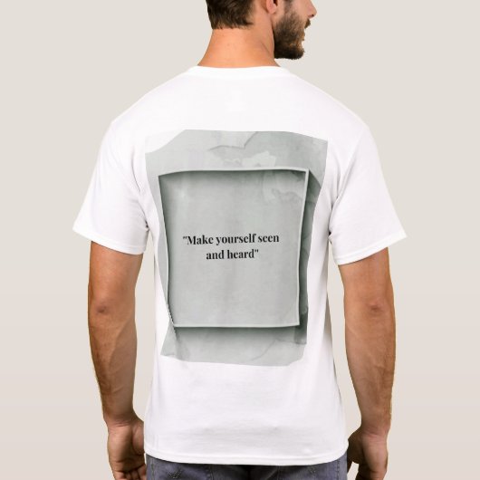Tシャツ (裏面)