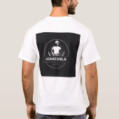 Tシャツ (裏面)