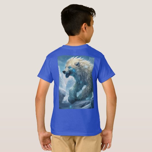 Tシャツ (裏面フル)