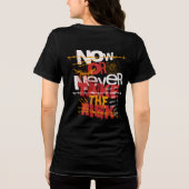 Tシャツ (裏面)