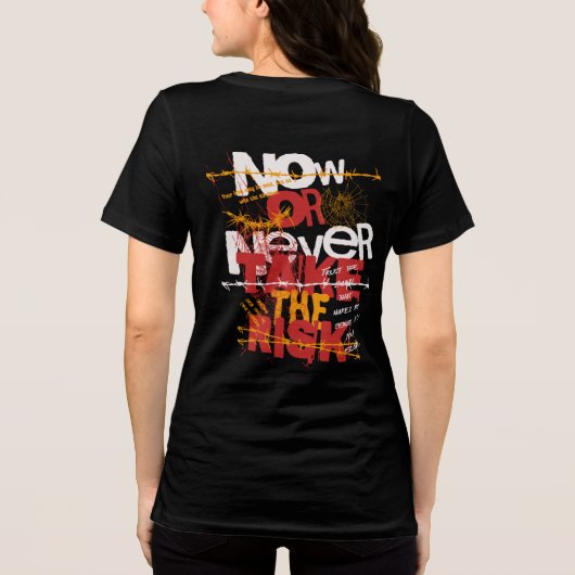Tシャツ (裏面)