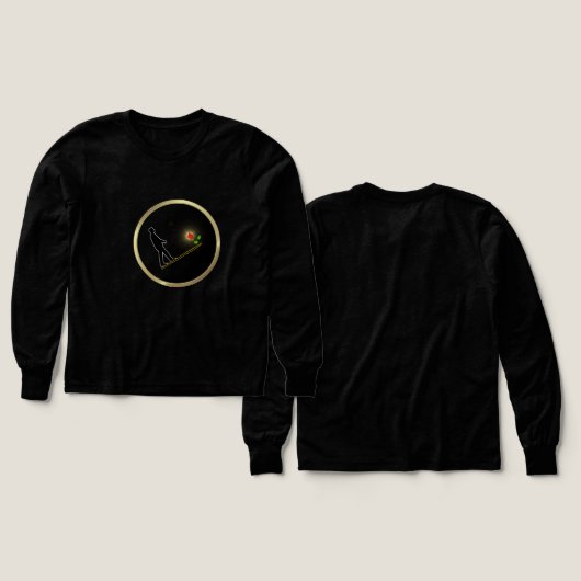 Tシャツ (デザイン 正面&背面)