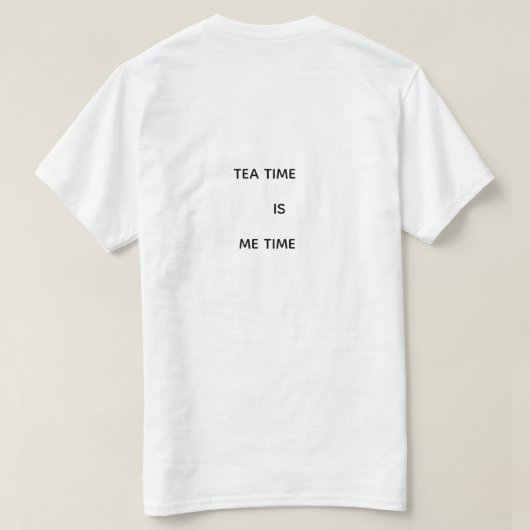 Tシャツ (デザイン裏面)