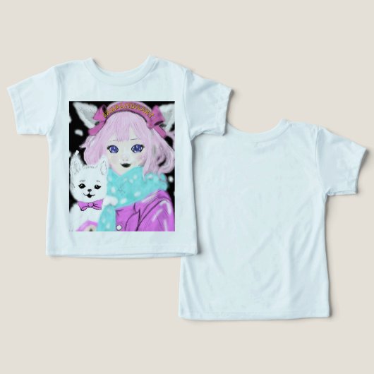 Tシャツ (デザイン正面&裏面)