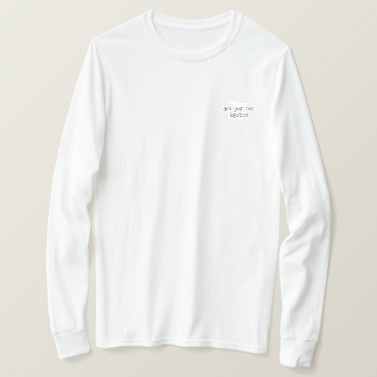 Tシャツ (デザイン正面)