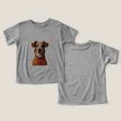 Tシャツ (デザイン正面&裏面)