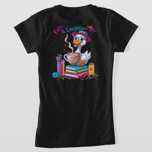 Tシャツ (レイダウン裏面)