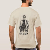 Tシャツ (裏面)