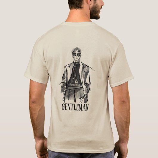 Tシャツ (裏面)