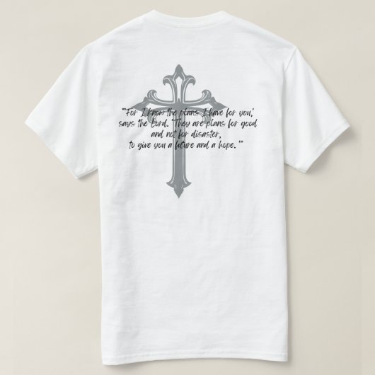 Tシャツ (デザイン裏面)