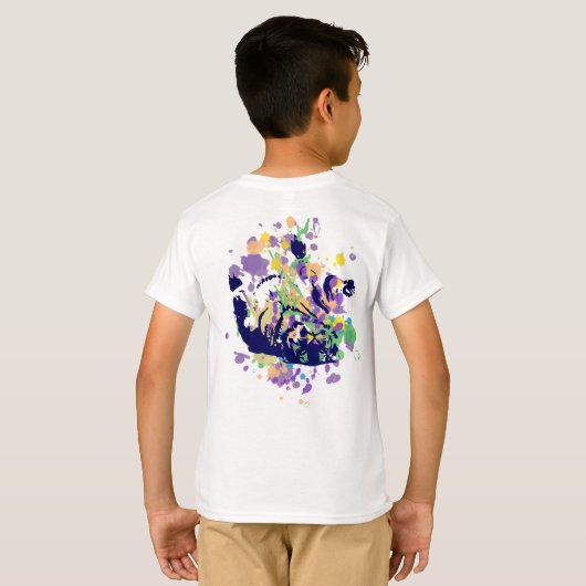 Tシャツ (裏面フル)