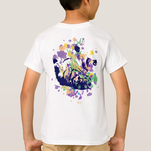 Tシャツ (裏面)